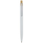 Nooshin recycled aluminium ballpoint pen (blue ink)