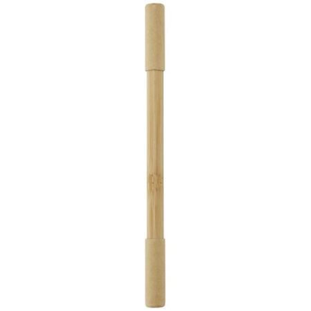 Samambu bamboo duo pen (black ink)