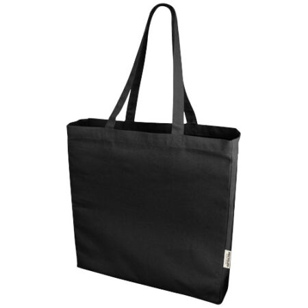 Odessa 220 g/m² GRS recycled tote bag 13L