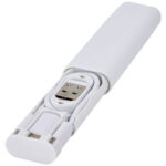 Whiz recycled plastic modular charging cable