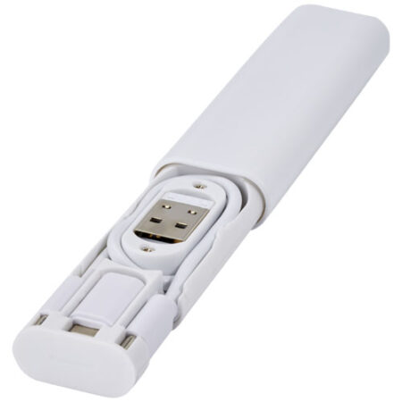 Whiz recycled plastic modular charging cable