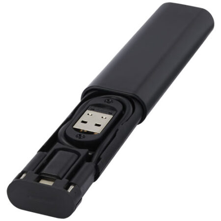 Whiz recycled plastic modular charging cable