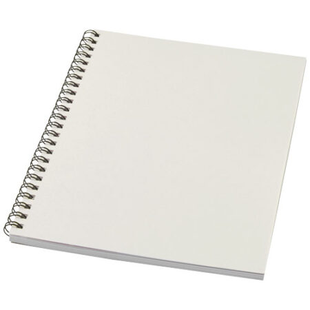 Desk-Mate® A5 colour spiral notebook