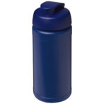Baseline 500 ml recycled sport bottle with flip lid