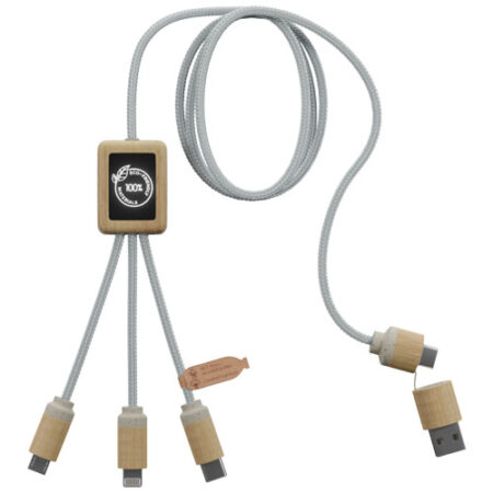 SCX.design C49 5-in-1 charging cable