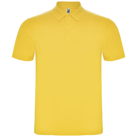 Austral lühikeste varrukatega unisex polo