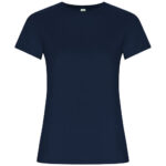Golden short sleeve women's t-shirt