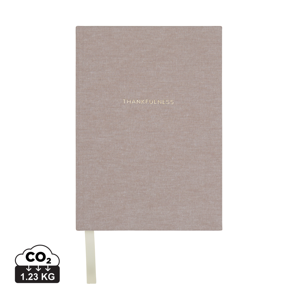 VINGA Thankfulness GRS recycled paper journal