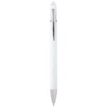 Kish ballpoint pen with silver finish (black ink)