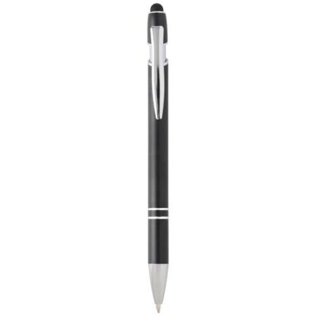 Kish ballpoint pen with silver finish (black ink)