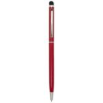 Ore aluminium ballpoint pen with stylus (blue ink)