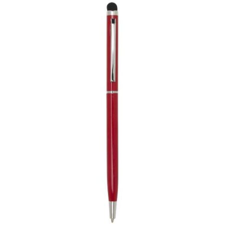 Ore aluminium ballpoint pen with stylus (blue ink)