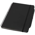 Thalaasa A5 ocean-bound hard cover notebook with ballpoint pen (black ink)