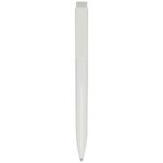 Lucia recycled plastic ballpoint pen (blue ink)