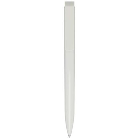 Lucia recycled plastic ballpoint pen (blue ink)