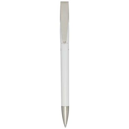 Ana recycled plastic ballpoint pen (blue ink)