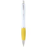 Nash recycled plastic ballpoint pen (blue ink)