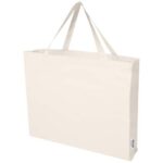 Odessa 220 g/m² GRS recycled cotton tote bag 40L