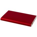 Pep 4000 mAh Type-C recycled aluminium power bank