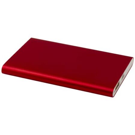 Pep 4000 mAh Type-C recycled aluminium power bank