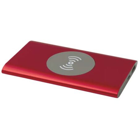 Juice 4000 mAh Type-C recycled aluminium wireless power bank