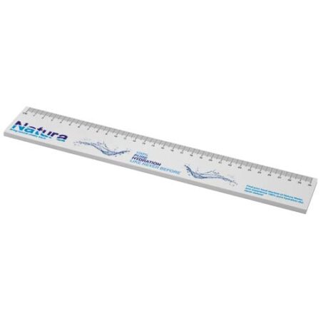 Sticky-Mate® recycled sticky notes with printed 30 cm ruler