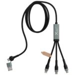 SCX.design C53 100W 5-in-1 rPET ultra fast charging cable