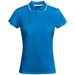 Tamil short sleeve women's sports polo