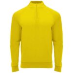 Epiro long sleeve unisex quarter zip sweatshirt