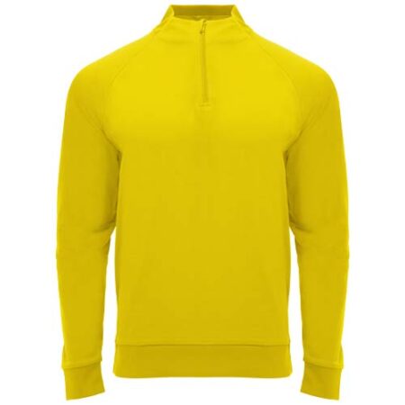 Epiro long sleeve unisex quarter zip sweatshirt
