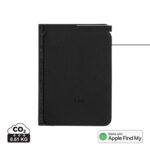 Trackmate RCS rpolyester passport holder worldwide locating