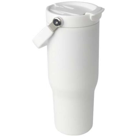 Bronx 900 ml RCS recycled stainless steel copper vacuum insulated tumbler with dual function lid