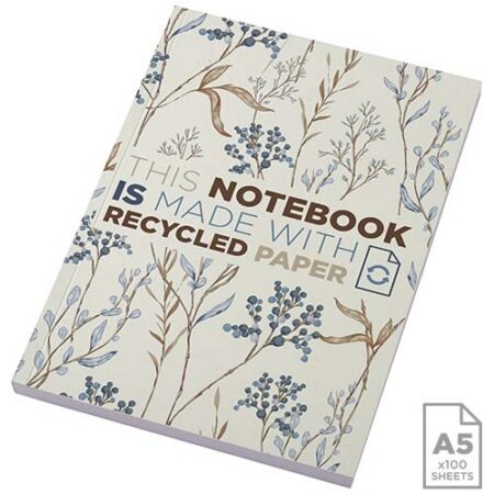 Novella Austen A5 recycled soft cover notebook - 100 sheets