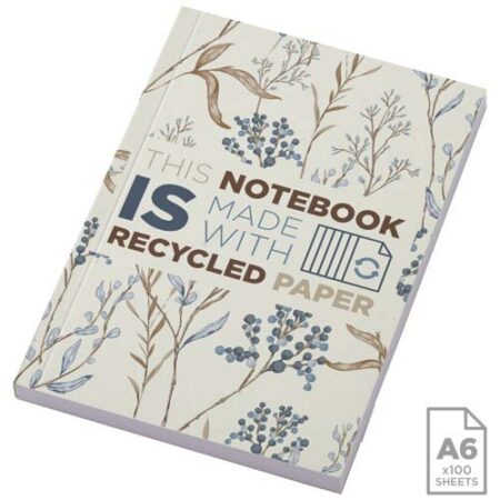 Novella Austen A6 recycled soft cover notebook - 100 sheets