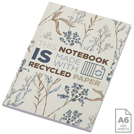 Novella Austen A6 recycled soft cover notebook - 50 sheets