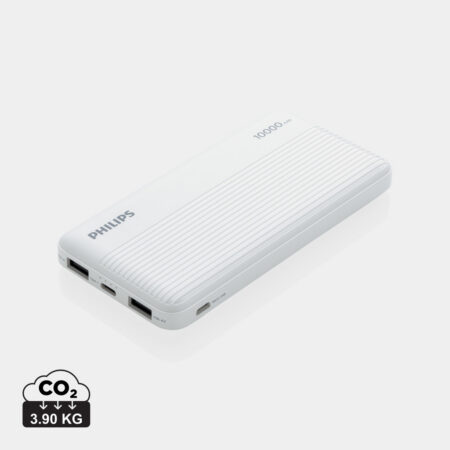 Philips 10.000 mAh slim powerbank