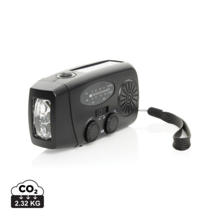 RescueWave RCS recycled plastic emergency radio