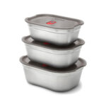Black+Blum Mealprep Box 3pcs Set Small, Medium, Large