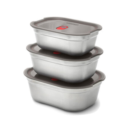 Black+Blum Mealprep Box 3pcs Set Small, Medium, Large