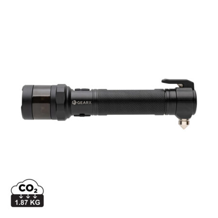 Gear X RCS recycled aluminium high performance car torch