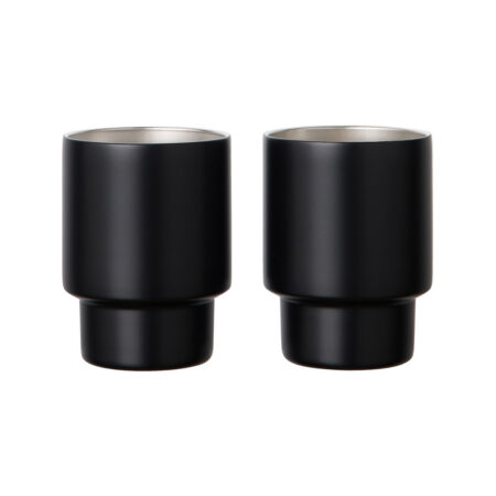 VINGA Nagano RCS  recycled SS mugs, set of 2