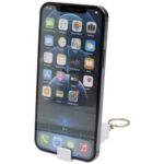 Aggia recycled plastic phone stand with fidget toy