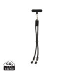 LoopAmp RCS RPET adjustable phone wrist strap 60W cable