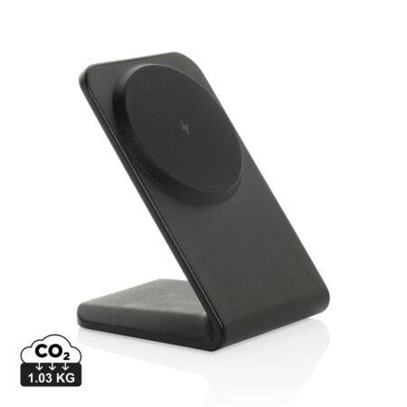 VoltPerch RCS recycled plastic 15W magnetic wireless charger