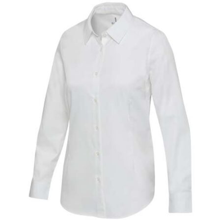 Citrine twill women's shirt