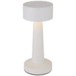 Aludra rechargeable dimmable table lamp with 3 light modes