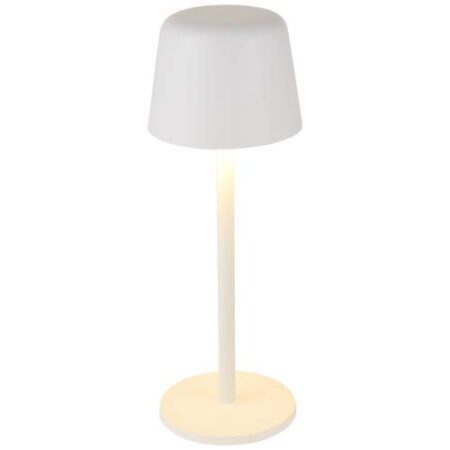 Alya rechargeable dimmable table lamp with 3 light modes
