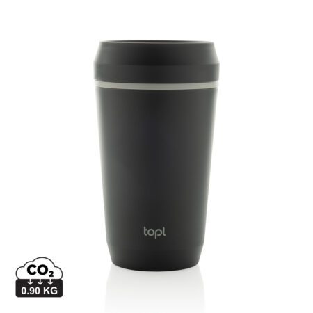 Topl Recycled Plastic To Go Tumbler Patented 360 Lid 354ml