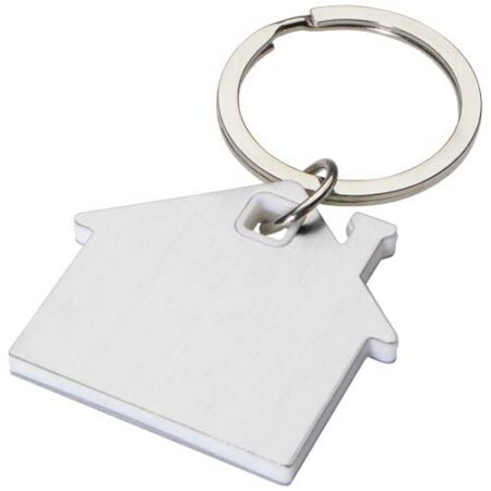 Nook house-shaped keychain