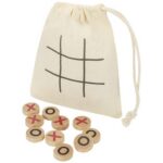 Whorl wooden tic, tac, toe game